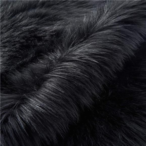 Ultra Soft Fluffy Shaggy Area Rug FauxFur Rug Chair Cover SeatPad Fuzzy Area Rug - Picture 6 of 6